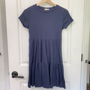 Babydoll Navy Dress